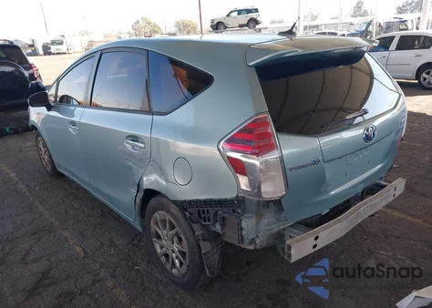 2015 Toyota Prius V Three из США, поврежденный, VIN JTDZN3EUXFJ022905